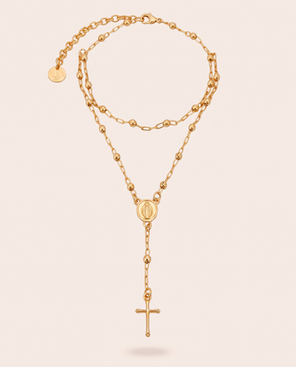 Grace Rosary Bracelet