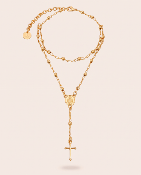 Grace Rosary Bracelet