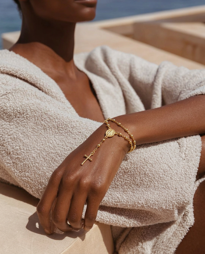 Grace Rosary Bracelet