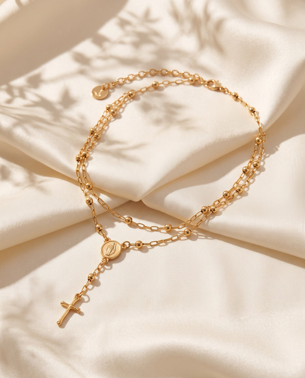 Grace Rosary Bracelet