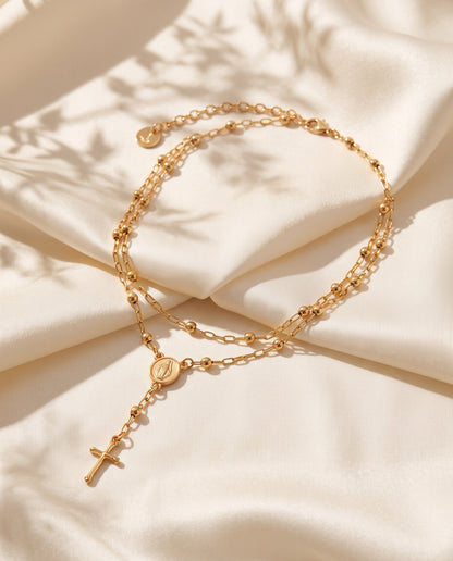 Grace Rosary Bracelet