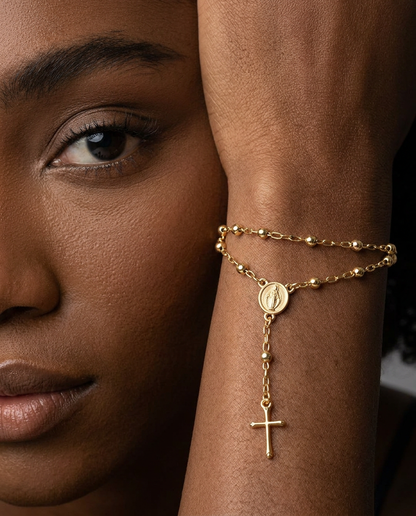 Grace Rosary Bracelet