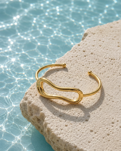 Stirrup Cuff Bracelet